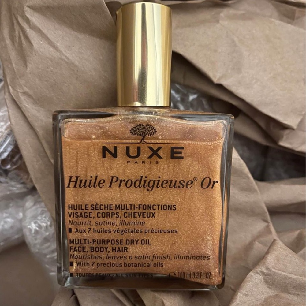 NUXE Shimmering Dry Oil Huile Prodigieuse® 100 ml